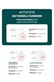 Gün Boyu Kalıcı Mat Cushion Fondöten CLIO Kill Cover Skin Fixer Cushion (21N Linen) SPF50+ PA+++